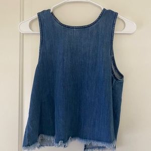 Denim Aerie Tank Top